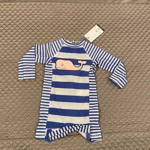 Vineyard Vines 12m baby swim rash guard